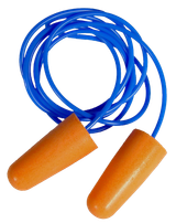 Radians FP8100BP Foam Ear Plugs Corded 32 dB In The Ear Orange 3 Pair
