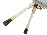 Q LLC  Kickstand  Bipod, 7.06"- 9.50" Vertical Adj. Stainless Steel, 15 Degree Tilt, Fits M-LOK Mount