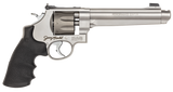 Smith & Wesson 170341 Model 929 Performance Center  9mm Luger 6.50" Stainless Barrel, 8rd Titanium Cylinder, Matte Stainless Steel N-Frame, Chromed Teardrop Hammer, Jerry Miculek Signature