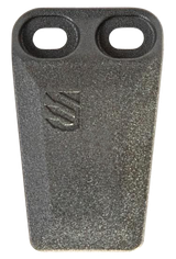 Blackhawk  Stache Non Tuckable Belt Clip Black Polymer 1.75" Screw Mount