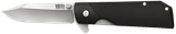 Cold Steel CS20NPJAAZ 1911  3" Folding Clip Point Plain 4034 SS Blade Black Textured Griv-Ex Handle Includes Pocket Clip