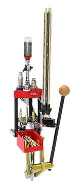 Lee Precision  Six Pack Pro Kit 40 S&W Steel Works With Most Handgun Cases
