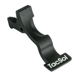 Tactical Solutions PMRMB Performance  Low Profile Matte Black Aluminum for Ruger 10/22 & Tactical Solution X-Ring Rifles
