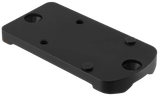 TruGlo TGTG8950R2 Pistol Red Dot Sight Mount  Black Nitride Fortress