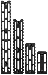 Seekins Precision 0010560095 ARCA Rail 2 Slot M-LOK 4.5"  Black Anodized