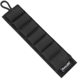 Allen 18421 Ammo Card  Black Endura 12 Gauge 7rd Velcro Mount