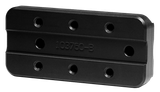 Mdt Sporting Goods Inc 104059BLK Forend Weight  0.52 lbs Each (5 Pack), Black Steel, Compatible w/ MDT ACC Chassis