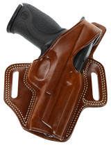 Galco FL870R Fletch  OWB Tan Leather Belt Slide Fits Sig P365XL Right Hand