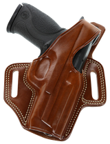 Galco FL870R Fletch  OWB Tan Leather Belt Slide Fits Sig P365XL Right Hand