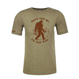 Foxpro SSXL Squatch  Sage Cotton/Polyester Short Sleeve XL