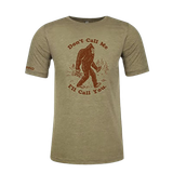 Foxpro SSXL Squatch  Sage Cotton/Polyester Short Sleeve XL