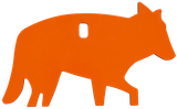 Champion Targets 44917C Impact Steel Coyote Target Rimfire Orange