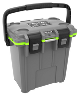PELICAN 20Q-1-DKGRYEGRN 20QT ELITE COOLER GRY/GRN