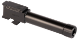 SilencerCo AC1329 Glock  9mm Luger 3.70" Threaded Black Nitride Stainless Steel, Fits Glock 26 Gen1-5