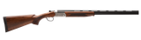 Stevens 22595 555 E 410 Gauge 3" 26" Over/Under Vent Rib Barrel, Silver Engraved Receiver, Oiled Turkish Walnut Stock, Includes Five Chokes