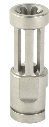 Samson 040606200 Flash Hider  Stainless Steel, Fits Ruger 10/22