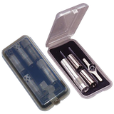 MTM Case-Gard CT9-41 Choke Tube Case  Clear Holds 6 Extended/9Short Tubes Chokes Polypropylene