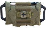 High Speed Gear 12RX00OD Reflex IFAK System OD Green Nylon