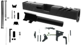 TacFire PKGLK19 Parts Kit  Glock 19 Gen3 Pistol Black