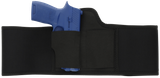 Caldwell 1201980 Tac Ops Belly Band Black Small Moisture Wicking