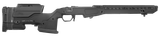 Mdt Sporting Goods Inc 105379BLK JAE-700 G4  Black Anodized Aluminum, Adj. Cheekrest, Interchangeable Grips, Full Length M-LOK Rail, Adj. Mag Well, Removable Panels, Rubber Palm Rest, QD Sling Cups