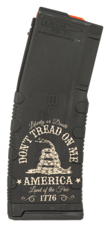 Black Rain Ordnance MAG30DONTTREAD Magazine  30rd 223 Rem/5.56 NATO Don't Tread On Me Engraving Fits AR-15 Platform