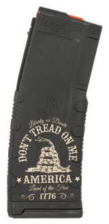 Black Rain Ordnance MAG30DONTTREAD Magazine  30rd 223 Rem/5.56 NATO Don't Tread On Me Engraving Fits AR-15 Platform