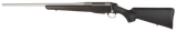 Tikka JRTXB415 T3x Lite Full Size 243 Win 3+1 22.40" Stainless Steel Barrel, Drilled & Tapped Stainless Steel Receiver, Black Fixed Synthetic Stock, Left Hand