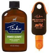 Tinks W5105 Dial-A-Dripper Power Scrape Combo Deer Attractant Mock Scrape Starter Scent 4 oz Dripper