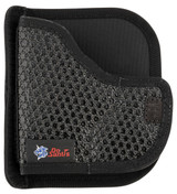 DeSantis Gunhide M44BJ8JZ0 Super Fly  Black Rubberized Fabric Pocket Fits Sig P365 Ambidextrous