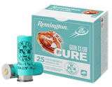 Remington Ammunition R20031 Gun Club Cure 12 Gauge 2.75" 1 1/8 oz 8 Shot 25 Per Box/ 10 Cs
