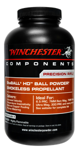 Winchester Powder STABALLHD8 Staball HD Rifle Powder 8LB