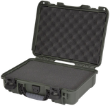 Nanuk 9101006 910  Waterproof Olive Resin w/ Foam Padding&Airline Approved