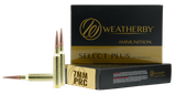 Weatherby R7PRC175EH Select Plus  7mmPRC 175gr 20 Per Box/10 Case