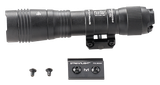 Streamlight 89003 ProTac 2.0  Black Anodized Aluminum 250/2000 Lumens White LED Bulb, 266 Meters Beam, Picatinny Rail Mount, Rifle