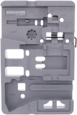 Birchwood Casey ARBENCH-BLOCK Bench Block  Gray AR-15