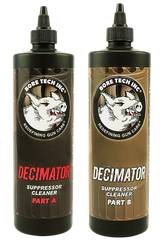 Bore Tech BTCQ30816AB Decimator Suppressor Cleaner A & B 16oz