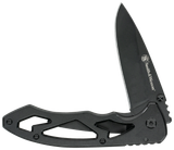 Uncle Henry CK400LCP Skeletonized  Large 3" Folding Drop Point Plain Stainless Steel Blade 4.40" Handle Includes Pocket Clip