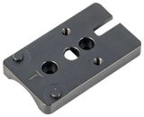 Beretta USA EUS03052 90/92  Blued, Fits Beretta 90/92, RDO Trijicon Pattern Footprint Mount
