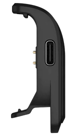 Garmin 0101302304 Charging Clip For Standard Battery Pack  Black Compatible with Alpha T20/Alpha TT25