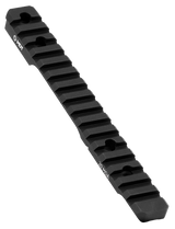 Mdt Sporting Goods Inc 104505BLK Picatinny Scope Rail  Black Anodized 11" Long Fits Tikka T1X Rimfire Action, 20 MOA