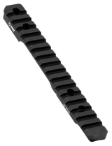 Mdt Sporting Goods Inc 104505BLK Picatinny Scope Rail  Black Anodized 11" Long Fits Tikka T1X Rimfire Action, 20 MOA