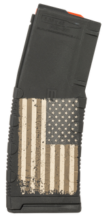 Black Rain Ordnance MAG30AMFLAG Magazine  30rd 223 Rem/5.56x45mm NATO American Flag Engraving Fits AR-15/M16/M4