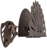 Allen 7238 EZ Mount Turkey Fan Display Wall Mount Turkey Brown Steel Includes Mounting Hardware