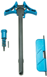 Timber Creek Outdoors EUPKB Enforcer Upper Parts Kits Blue Anodized Aluminum for AR-15