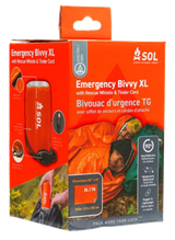 Adventure Medical Kits 01401144 SOL Bivvy Warmth Waterproof Wind Resistant Orange XL