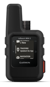 Garmin 010-02602-01 inReach Mini 2 Satcom Communication/SOS/Maps Black Internal Rechargeable Lithium Battery Bluetooth/ANT+ GPS Yes