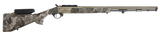 Traditions CR846604534B NitroFire Pro 50 Cal 209 Primer Tungsten Cerakote 26" Fluted/Threaded w/VAPR twist Barrel, Drilled & Tapped Receiver, Veil Alpine Adj Cheek Piece & LOP Synthetic Stock