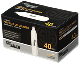 Sig Sauer Airguns AC1240 CO2 Cylinders Cartridges, 12 Grams, 40 Per Box