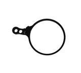 Huskemaw Optics 20SV16 Switchview  Black Anodized Aluminum, 24mm Objective, Compatible w/Tactical Hunter 1-6x24mm